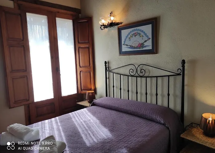 Casa La Querola Ferienhaus Morella